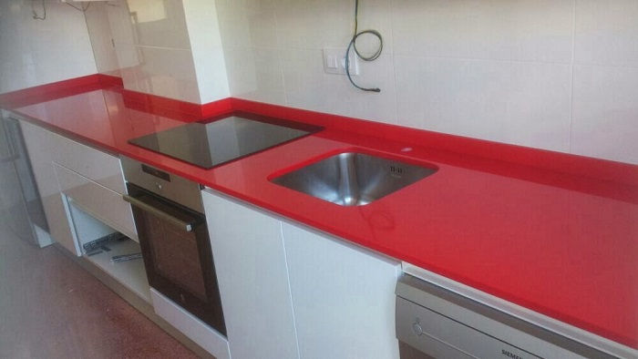 Cocina Material: Quartzone
