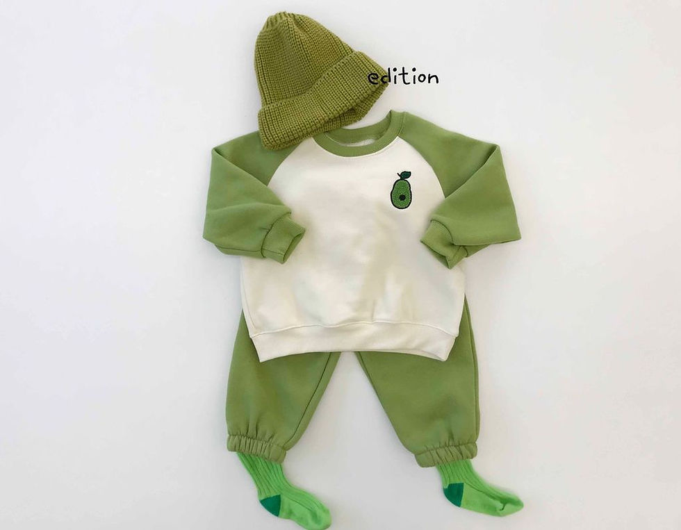 縮圖：繽紛水果 兩件式套裝