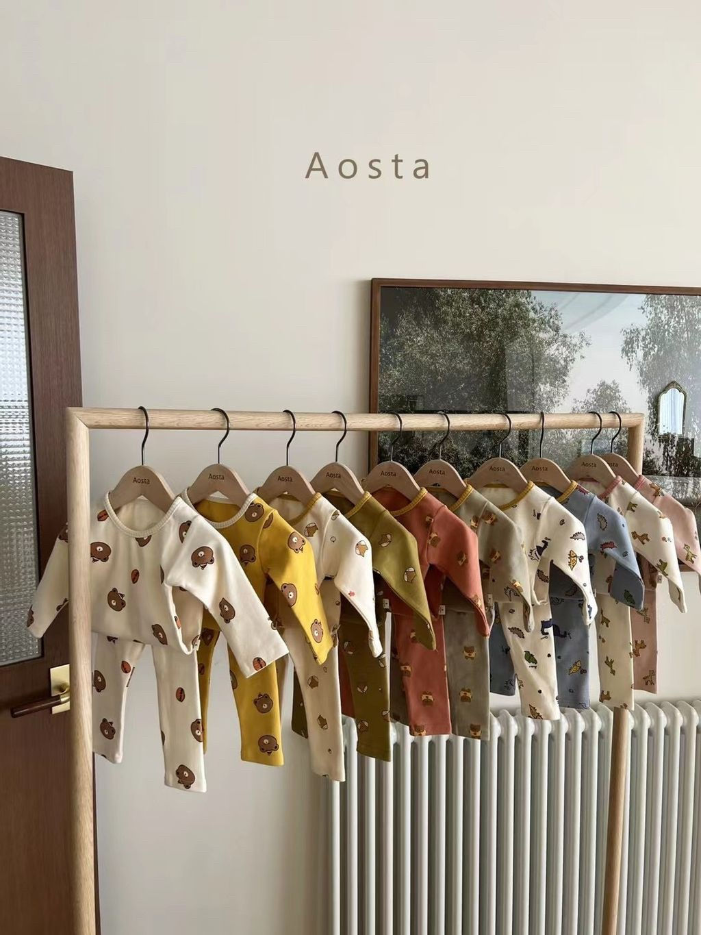 居家棉質 兩件式套裝