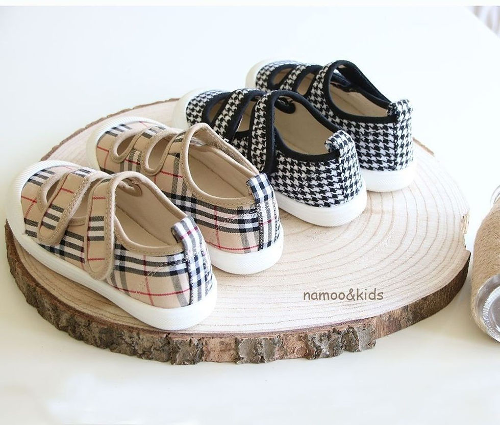 縮圖：魔鬼氈帆布鞋