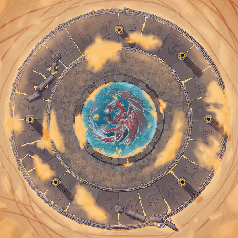 frozen-dragon-dnd-sand