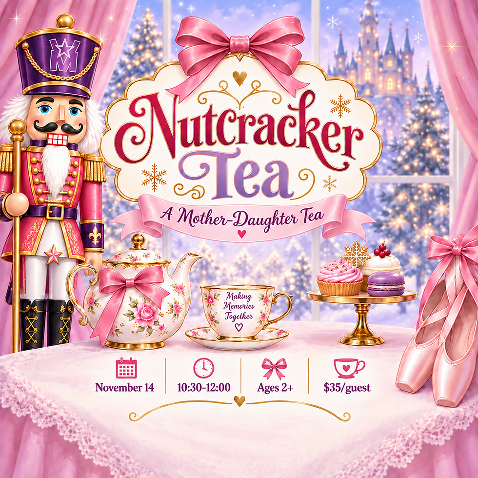Nutcracker Tea