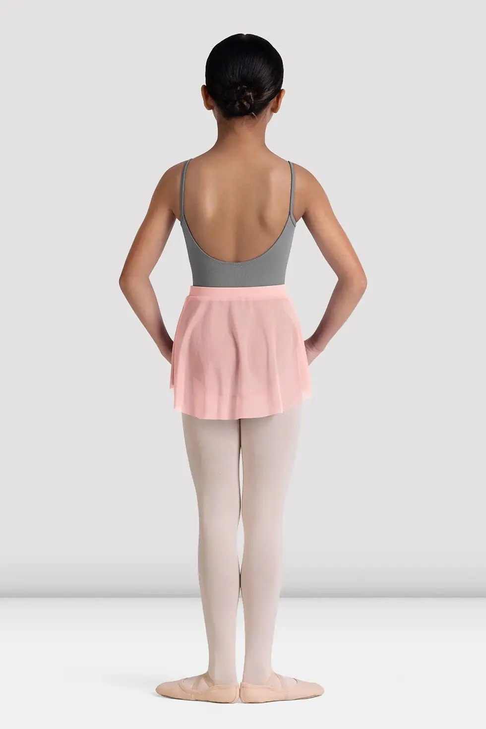 Thumbnail: Girls Mesh Pull On Skirt