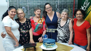 Inauguração salão de festa