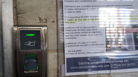 Sistema de biometria integrado