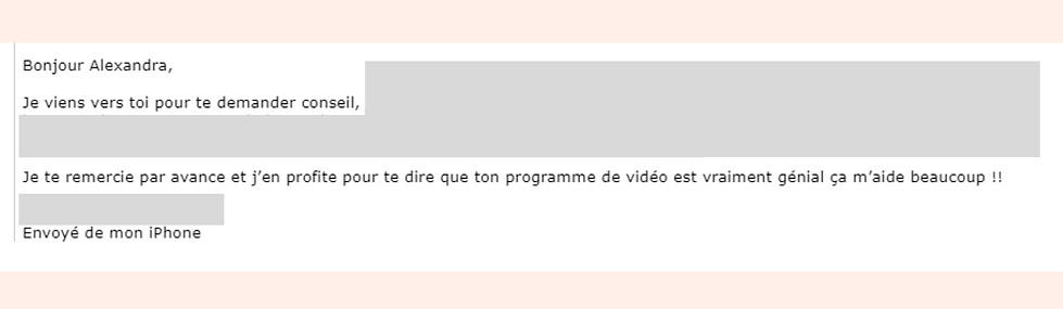 témoignage des cours de yoga pour femme enceinte
