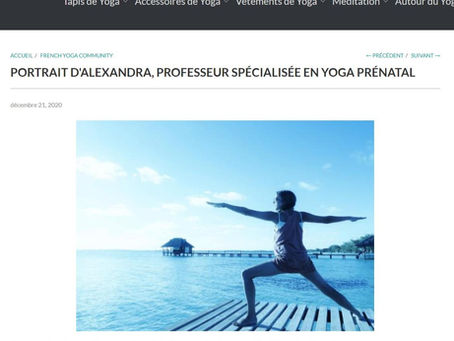 Mon parcours et mes conseils de yoga prénatal
