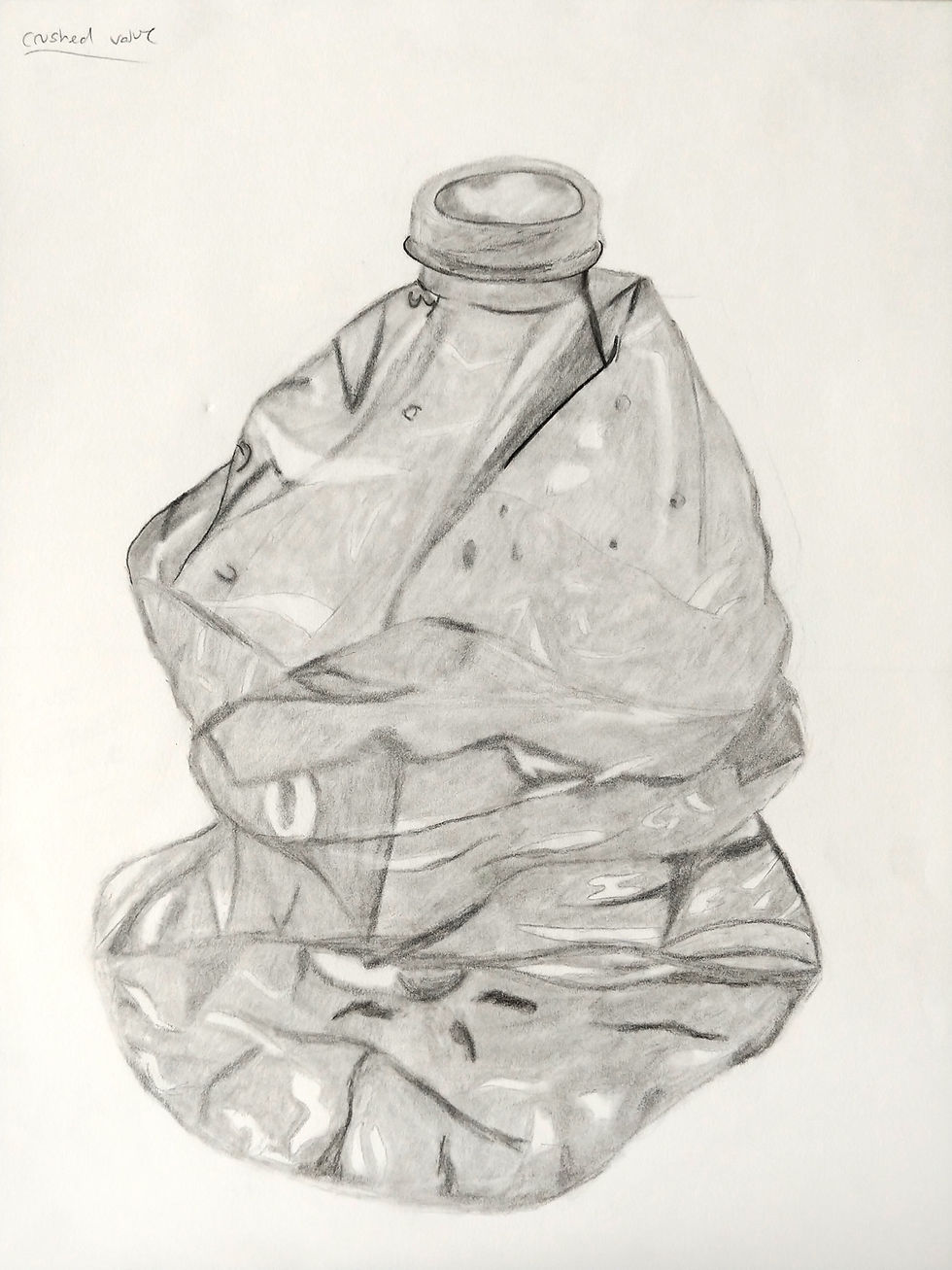 Water Bottle, Crushed Value