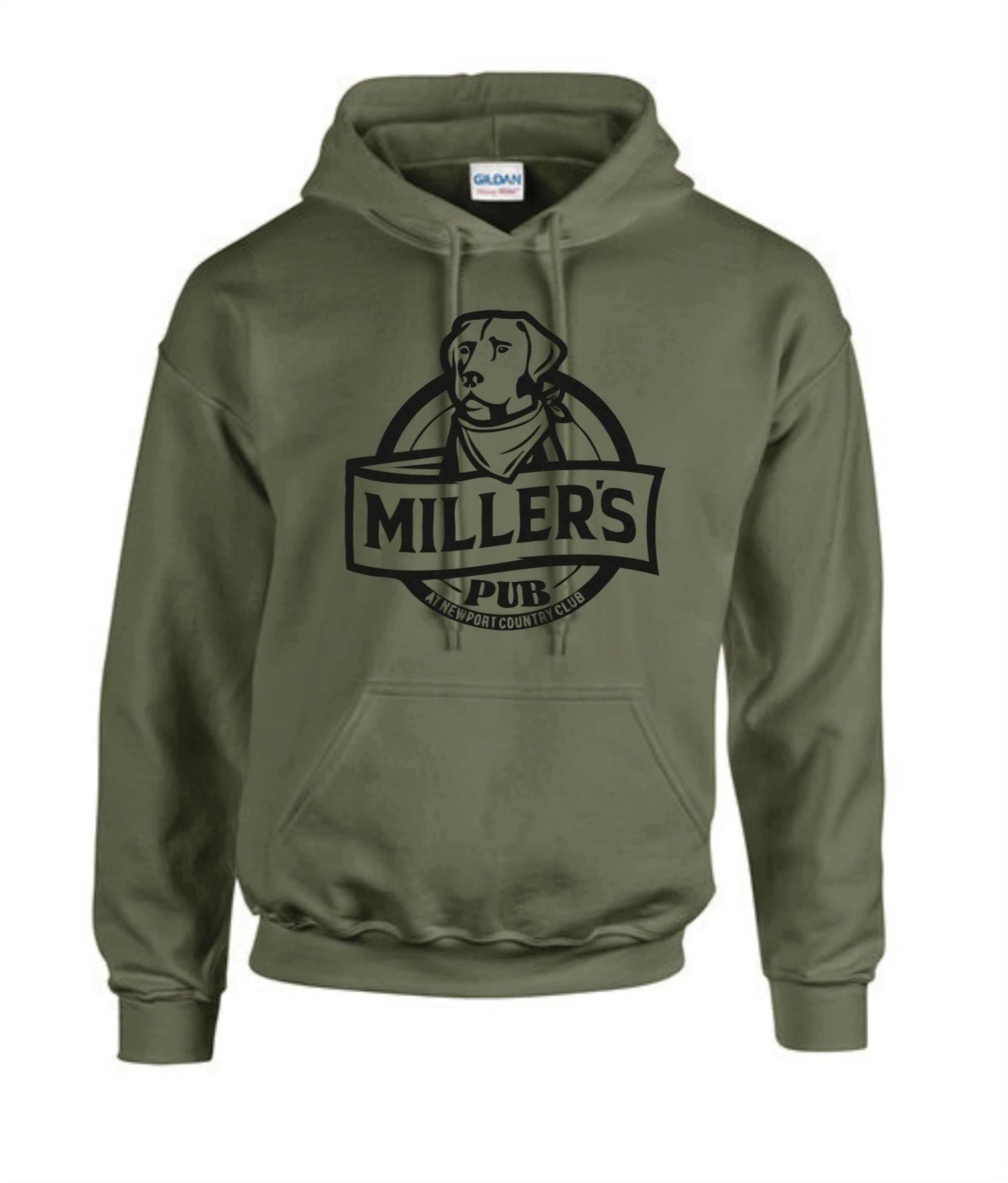 Unisex Hoodie - Black Logo