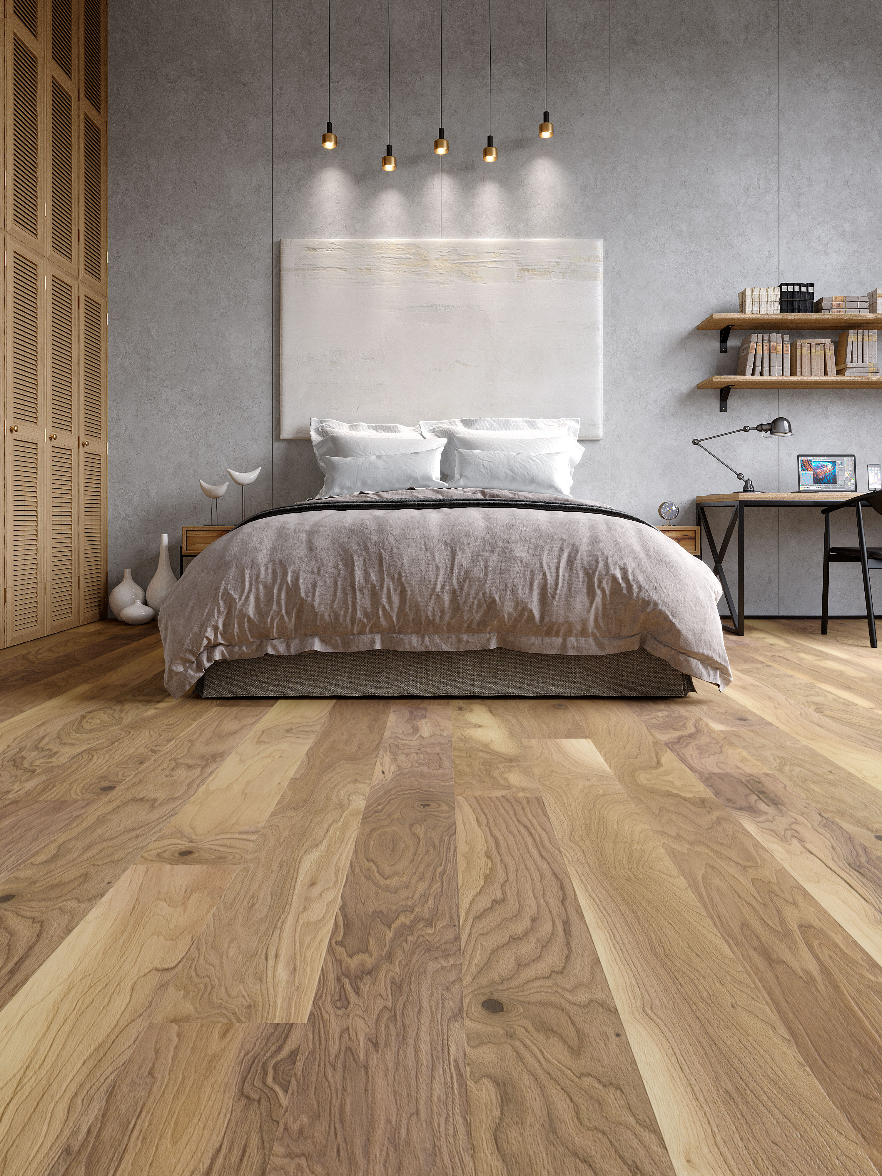 Паркетна Дошка 2x Горіх Rotary ABC Pure Line