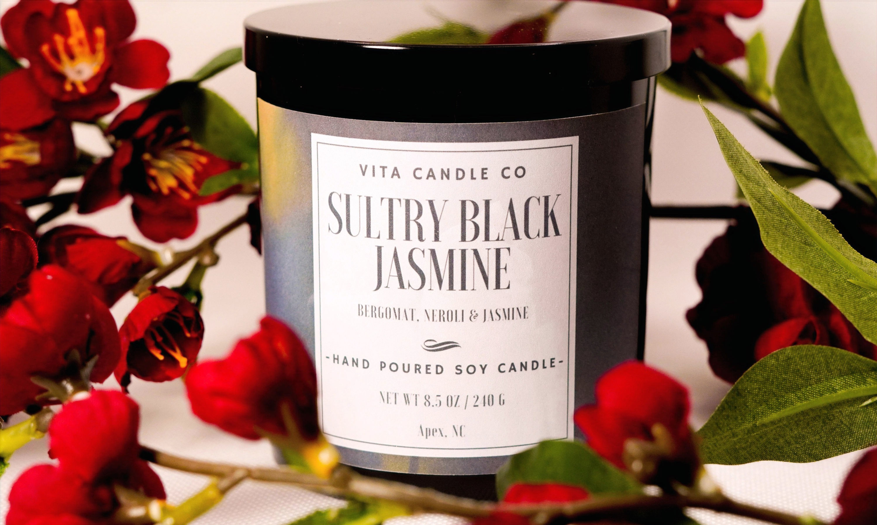 Sultry Black Jasmine