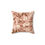 Thumbnail: Chic Floral Throw Pillow - Cozy Decorative Accent for Home