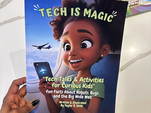 How I Illustrated My Children’s Book in Canva (with AI — No Art Degree Required!)