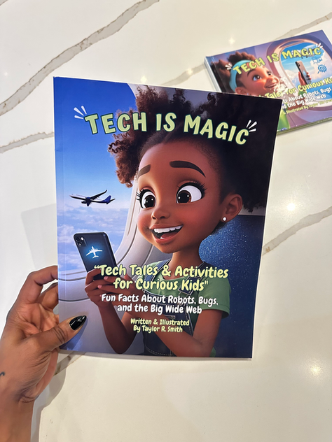 How I Illustrated My Children’s Book in Canva (with AI — No Art Degree Required!)