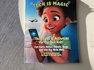 What excites me most right now is bringing Tech Is Magic into classrooms and learning environments.