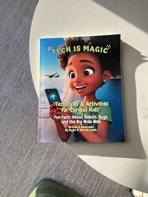 What excites me most right now is bringing Tech Is Magic into classrooms and learning environments.