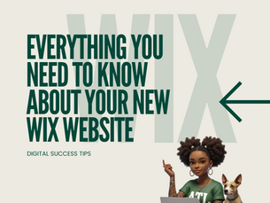 Everything You Need to Know About Your New Wix Website