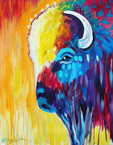 Buffalo Paint Night
