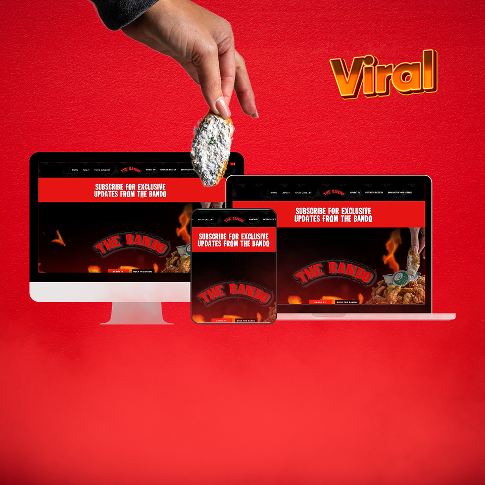 Viral Web Design by Taylor