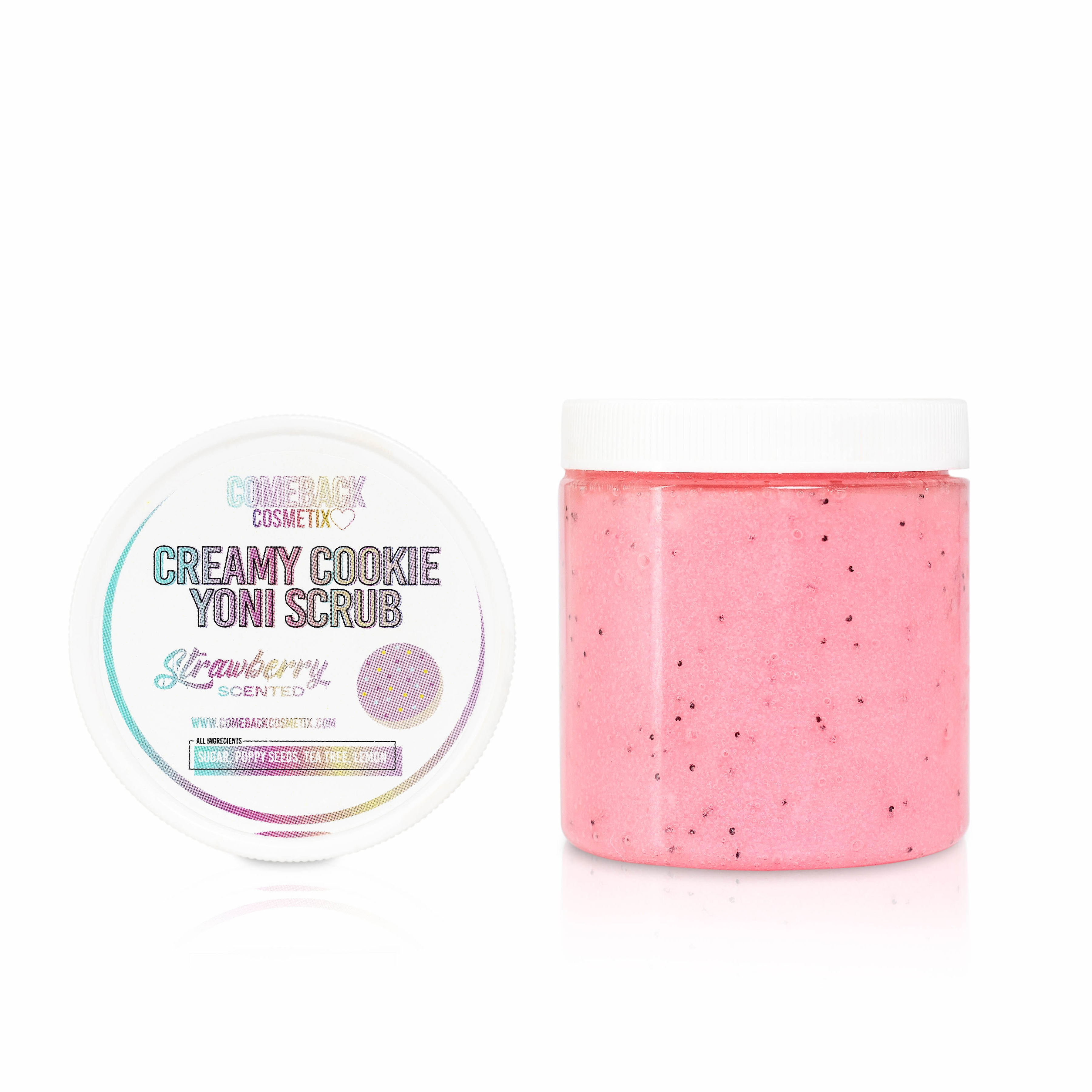 Creamy Cookie Yoni Scrub