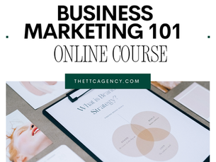 🎯 Why This Course Is Different I’m not just teaching theory. I’ve spent over 10 years building brands, crafting campaigns, and helping small business owners go from confusion to clarity - and results.