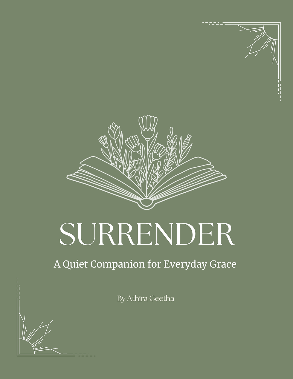 Surrender: A Quiet Companion for Everyday Grace