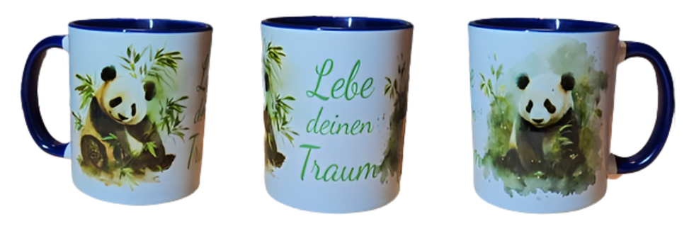 Tasse mit Panda