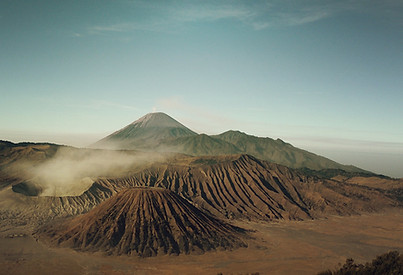 Volcano Erruption