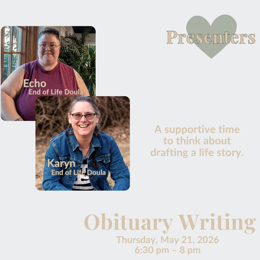 Obituary Writing