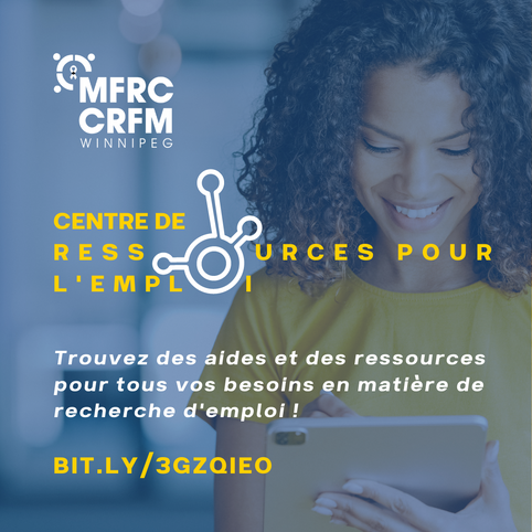Le Centre de ressources pour l’emploi de Winnipeg est maintenant en ligne