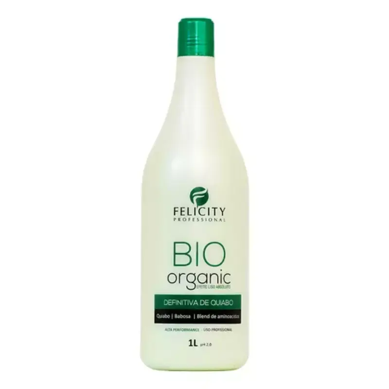 Ativo Definitiva de Quiabo Bio Organic Felicity 1L