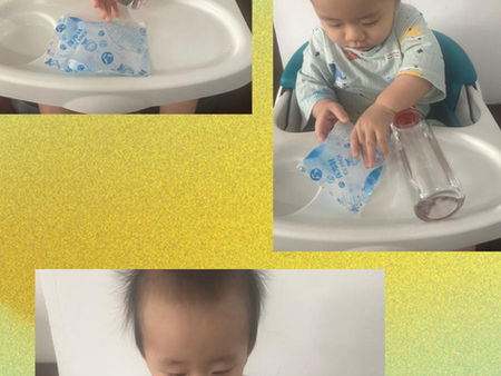 Discovering Cold and Warm: A Sensory Learning Experience for Infants