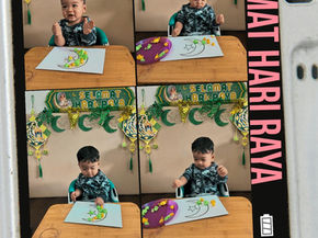 🌙⭐️ Hari Raya Art Activity: Nurturing Creativity, Culture, and Connection in Early Childhood ⭐️🌙