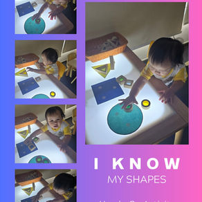 Recognizing and Matching Basic Shapes Through Hands-On Activities: Building Strong Foundations in Early Childhood