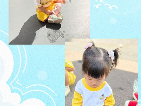 Exploring Light and Shadow Through Play: A Playgroup Fish Shadow Discovery at Nurture Infant House