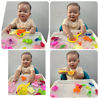 Splashing into fun with water play!