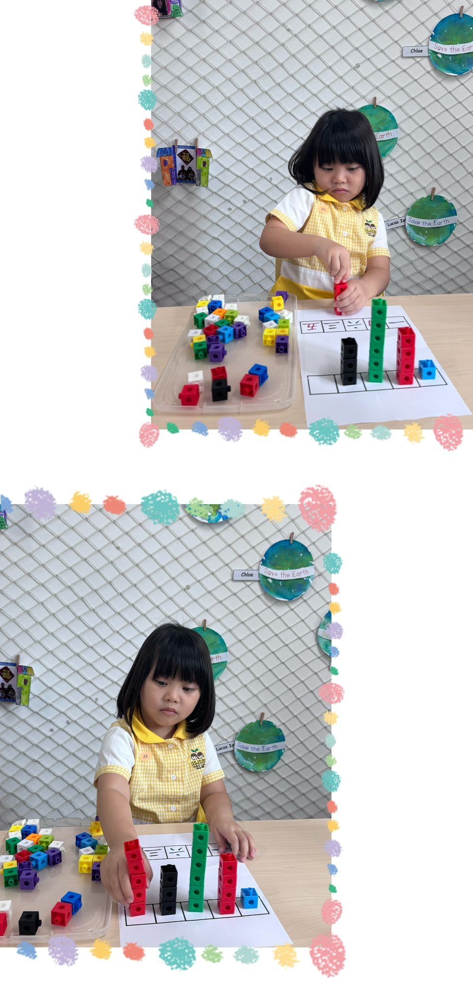 Building math and counting skills through hands-on learning. 🔢🌟🧩