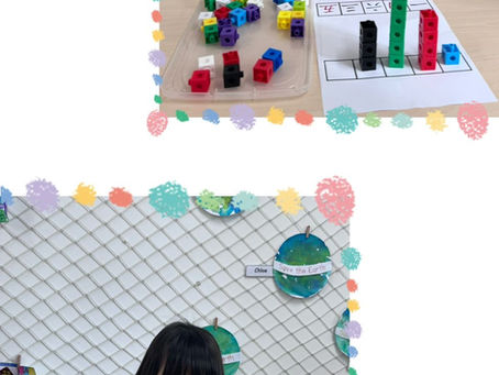 Building math and counting skills through hands-on learning. 🔢🌟🧩