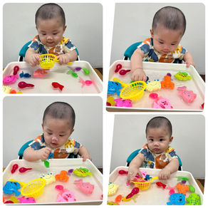 This Week's Activity: Fun Little Fish Scooping – A Joyful Learning Experience for Young Children