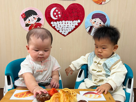Discovering multicultural traditions, one snack at a time.
