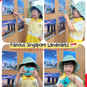 Discovering Singapore’s iconic landmarks through fun, hands-on learning and imaginative play.