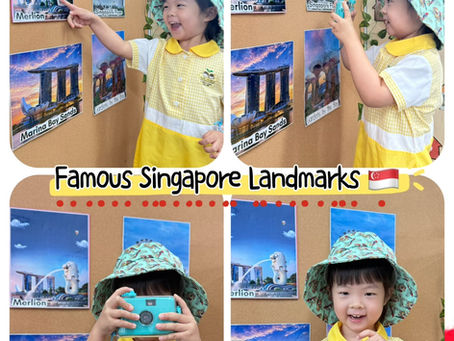 Discovering Singapore’s iconic landmarks through fun, hands-on learning and imaginative play.