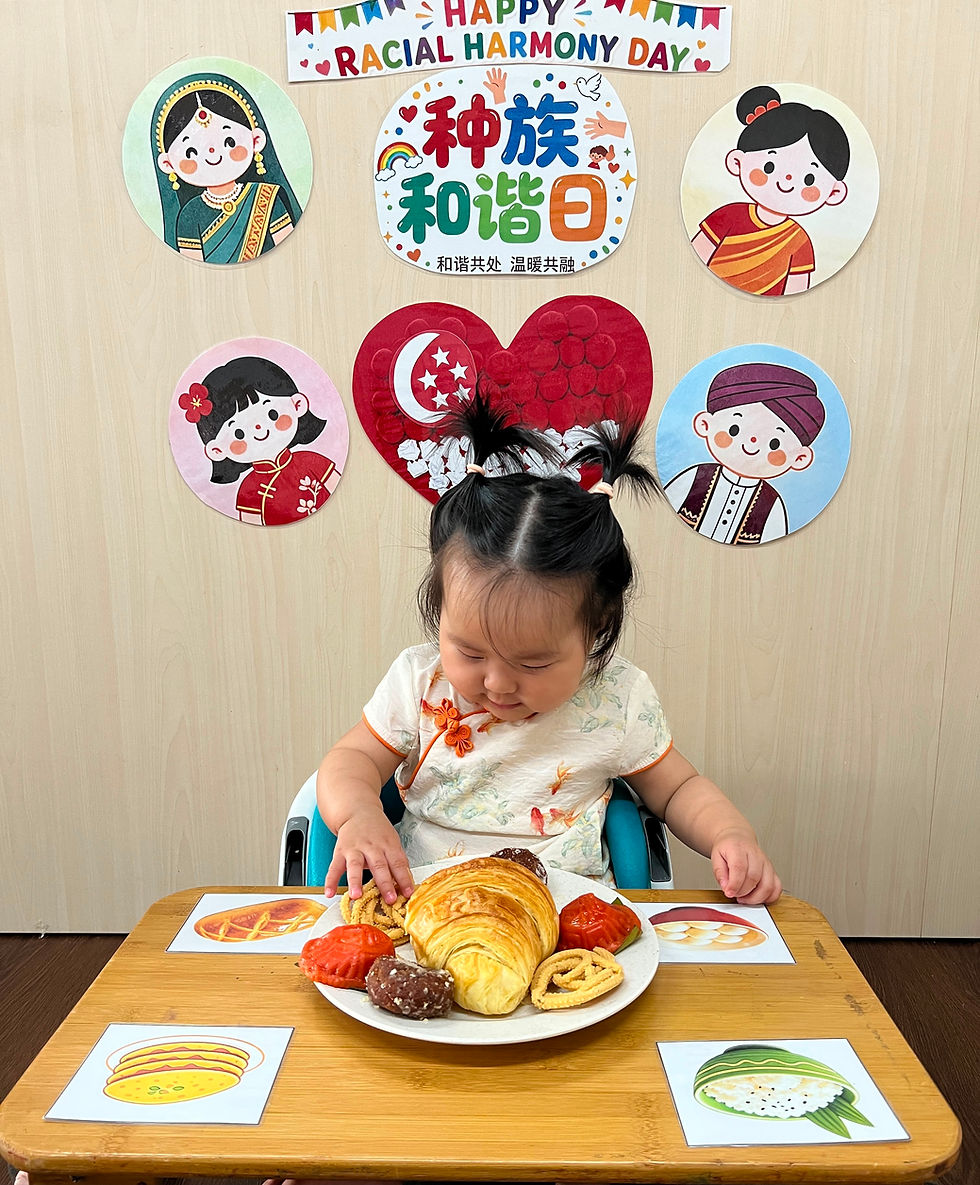 Happy Racial Harmony Day: Inspiring Young Hearts to Celebrate Singapore’s Multicultural Heritage