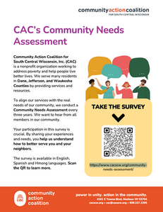 CAC’s Community Needs Assessment
