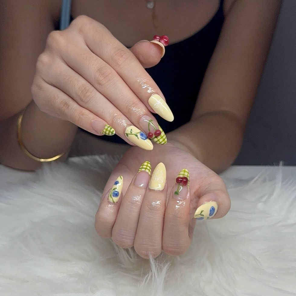 That Tsuki Nails | Nail Design | thatblockhave