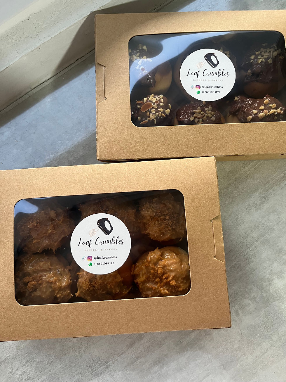 loafcrumbles | bakes | thatblockhave