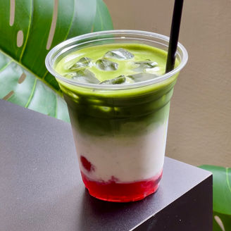 Miixsir | matcha strawberry | thatblockhave