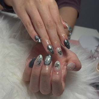 That Tsuki Nails | Nail Design | thatblockhave