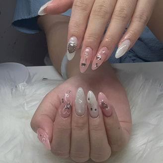 That Tsuki Nails | Nail Design | thatblockhave