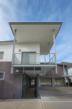 Rear Elevation